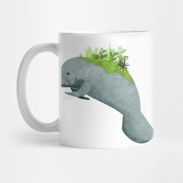 manatee by KatherineBlowerDesigns